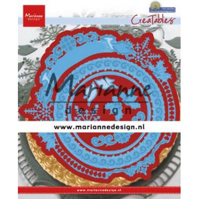 Marianne Design Creatable Stanzschablonen - Winter-Kreis